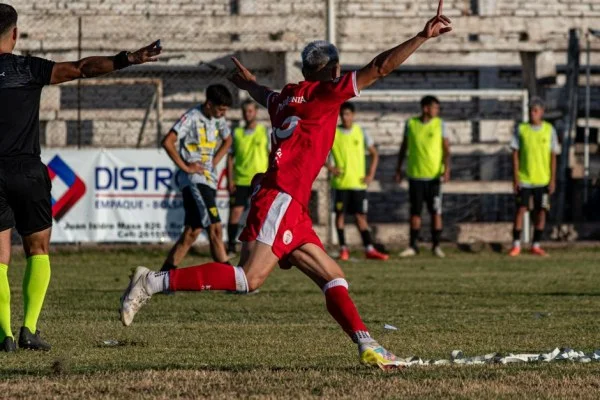 soccer player celebrating
